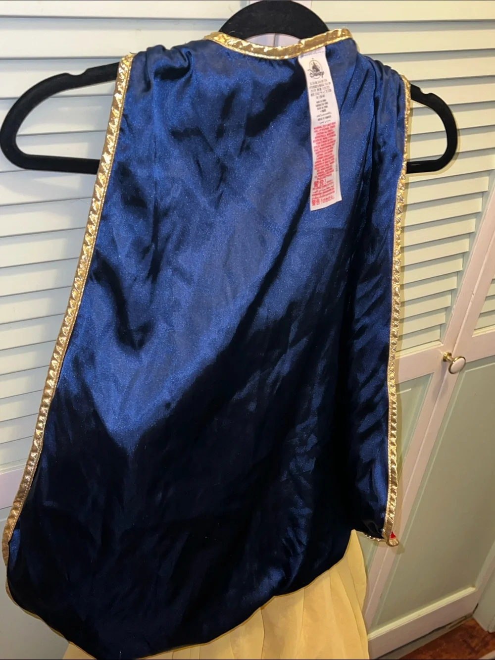 Disney Store Deluxe Designer Snow White Princess Costume Gown - Girls Size 5/6